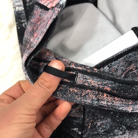 Lululemon Speed Up Tight *28" Azurite Poppy Coral Multi - Picture 3 of 6